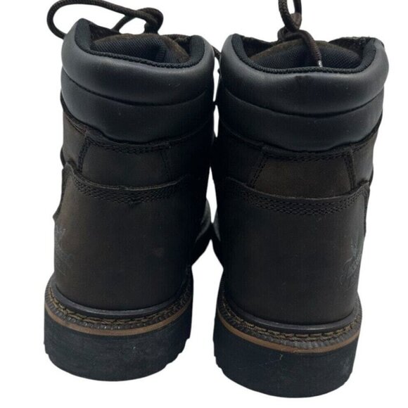 Thorogood V-Series 6" Steel Toe Work Boots Model 804-4278 Men 8m Women10m Preown - Picture 14 of 16